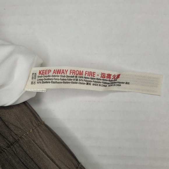 FP Movement The Way Home Shorts Embroidered Sides Medium Green Gym Run Exercise - Picture 4 of 9